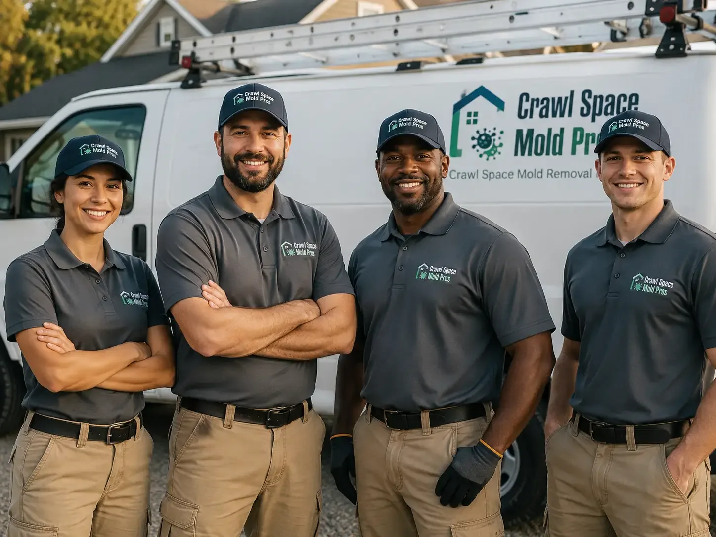 Crawl Space Mold Removal company in Willow Spring, NC