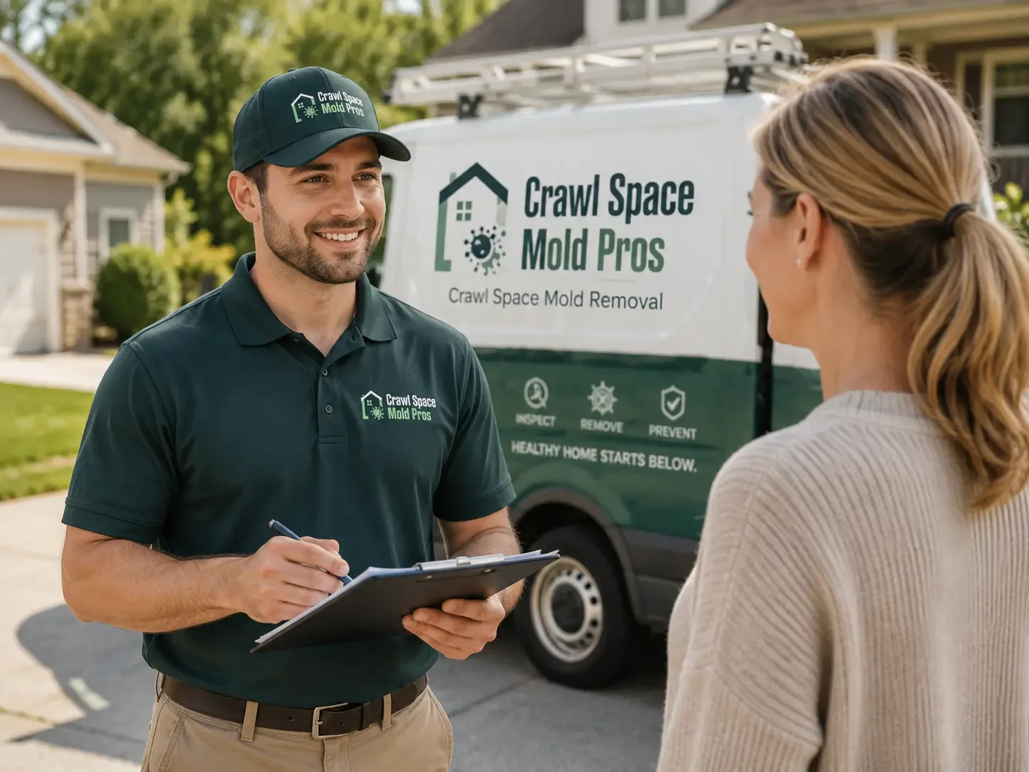 Crawl Space Mold Removal Willow Spring, NC FAQs